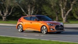 Hyundai Veloster Turbo 2016 - prawy bok