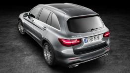 Mercedes GLC 350e 4MATIC EDITION 1 (X 253) 2016 - widok z góry