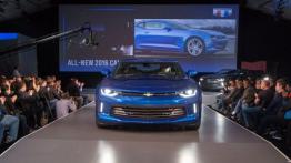 Chevrolet Camaro VI RS (2016) - oficjalna prezentacja auta