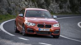BMW M135i F21 Facelifting (2015) - widok z przodu