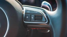 Audi RS3 - galeria redakcyjna - sterowanie w kierownicy