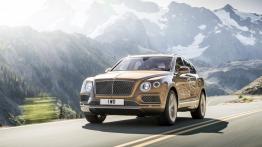 Bentley Bantayga (2016) - widok z przodu