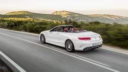Mercedes-Benz Klasa S Cabrio (2016) - widok z tyłu