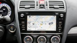 Subaru Levorg 1.6 GT 170 KM (2016) - galeria redakcyjna - konsola środkowa