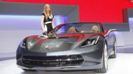 Chevrolet Corvette C7 Stingray Cabrio (2014) - oficjalna prezentacja auta