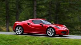 Alfa Romeo 4C (2013) - prawy bok