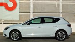 Seat Leon III Hatchback - galeria redakcyjna - lewy bok