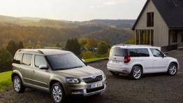 Skoda Yeti Facelifting (2014) - inne zdjęcie