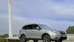 Subaru Forester IV - wersja europejska - prawy bok
