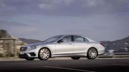 Mercedes S 63 AMG W222 (2014) - lewy bok