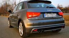Audi A1 Sportback 1.4 TFSI 185KM - galeria redakcyjna - widok z tyłu