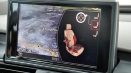 Audi A6 C7 Limousine - galeria redakcyjna - ekran systemu multimedialnego