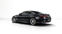 Mercedes S65 AMG Coupe (2014) - tył - reflektory wyłączone
