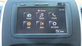 Opel Vivaro II 1.6 CDTI - galeria redakcyjna - ekran systemu multimedialnego