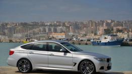 BMW 335i Gran Turismo M Sport Package (2014) - prawy bok