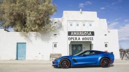 Chevrolet Corvette C7 Z06 Coupe (2015) - lewy bok