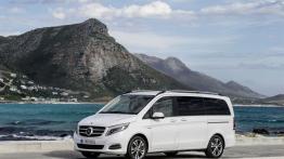 Mercedes klasy V (2014) - lewy bok