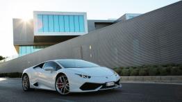 Lamborghini Huracan LP 610-4 (2014) - widok z przodu