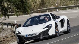 McLaren 650S Spider (2014) - widok z przodu