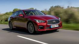 Infiniti Q50 2.0 Turbo (2014) - widok z przodu