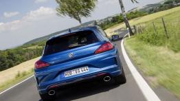 Volkswagen Scirocco III R Facelifting (2014) - widok z tyłu