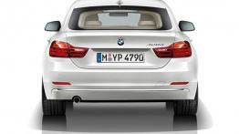 BMW 420d Gran Coupe (2014) - tył - reflektory wyłączone