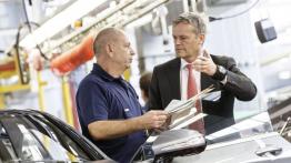 Mercedes klasy S Coupe (2014) - taśma produkcyjna