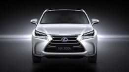 Lexus NX 300h (2014) - przód - reflektory wyłączone