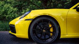 Porsche 911 Carrera S - galeria redakcyjna - lewy bok