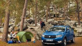 Dacia Sandero II Stepway - widok z przodu