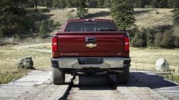 Chevrolet Silverado 2014 - widok z tyłu