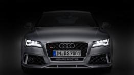 Audi RS7 Sportback - przód - reflektory włączone