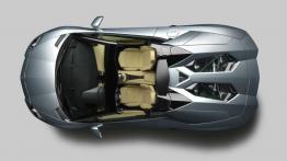 Lamborghini Aventador Roadster - widok z góry