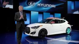 Hyundai Veloster C3 Concept - oficjalna prezentacja auta