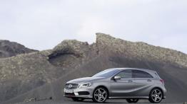 Mercedes A 250 Sport (W176) 2012 - lewy bok