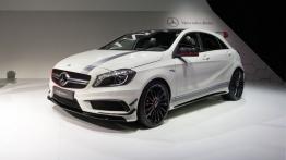 Mercedes A45 AMG (2013) - oficjalna prezentacja auta