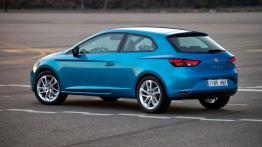 Seat Leon III SC (2013) - widok z tyłu