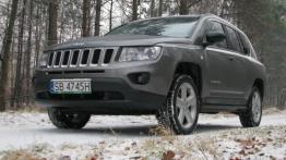 Jeep Compass SUV Facelifting 2.2 CRD 163KM - galeria redakcyjna - widok z przodu