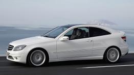 Mercedes CLC - lewy bok