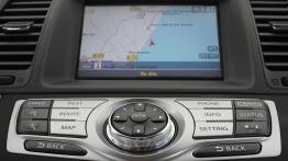 Nissan Murano 2008 - konsola środkowa