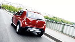 Dacia Sandero Stepway - widok z tyłu