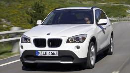 BMW X1 - widok z przodu