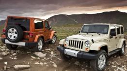 Jeep Wrangler 2011 - widok z przodu