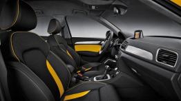 Audi Q3 Jinlong Yufeng Concept - widok ogólny wnętrza z przodu