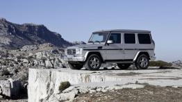 Mercedes klasy G 2013 - lewy bok