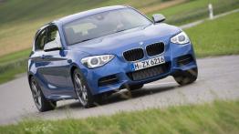 BMW M135i - widok z przodu
