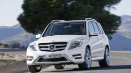 Mercedes GLK Facelifting - widok z przodu