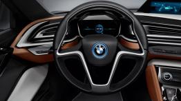 BMW i8 Spyder Concept - kokpit