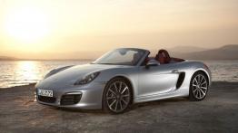 Porsche Boxster - prezentacja w Saint Tropez - lewy bok