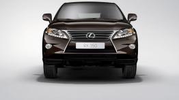 Lexus RX 350 Facelifting - przód - reflektory włączone